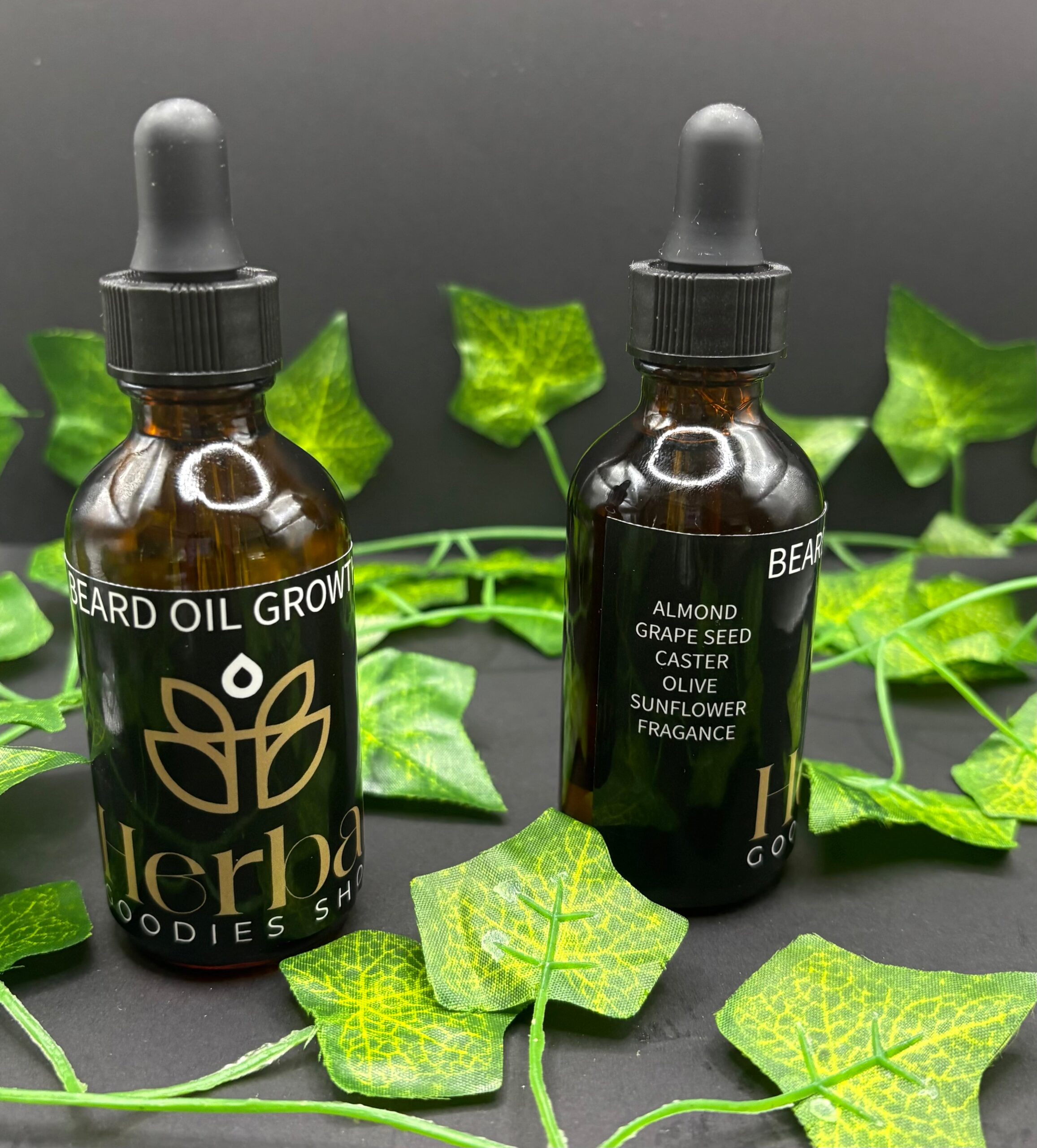 labelbreadoil.jpg Beard Oil Growth 2oz - Image 1