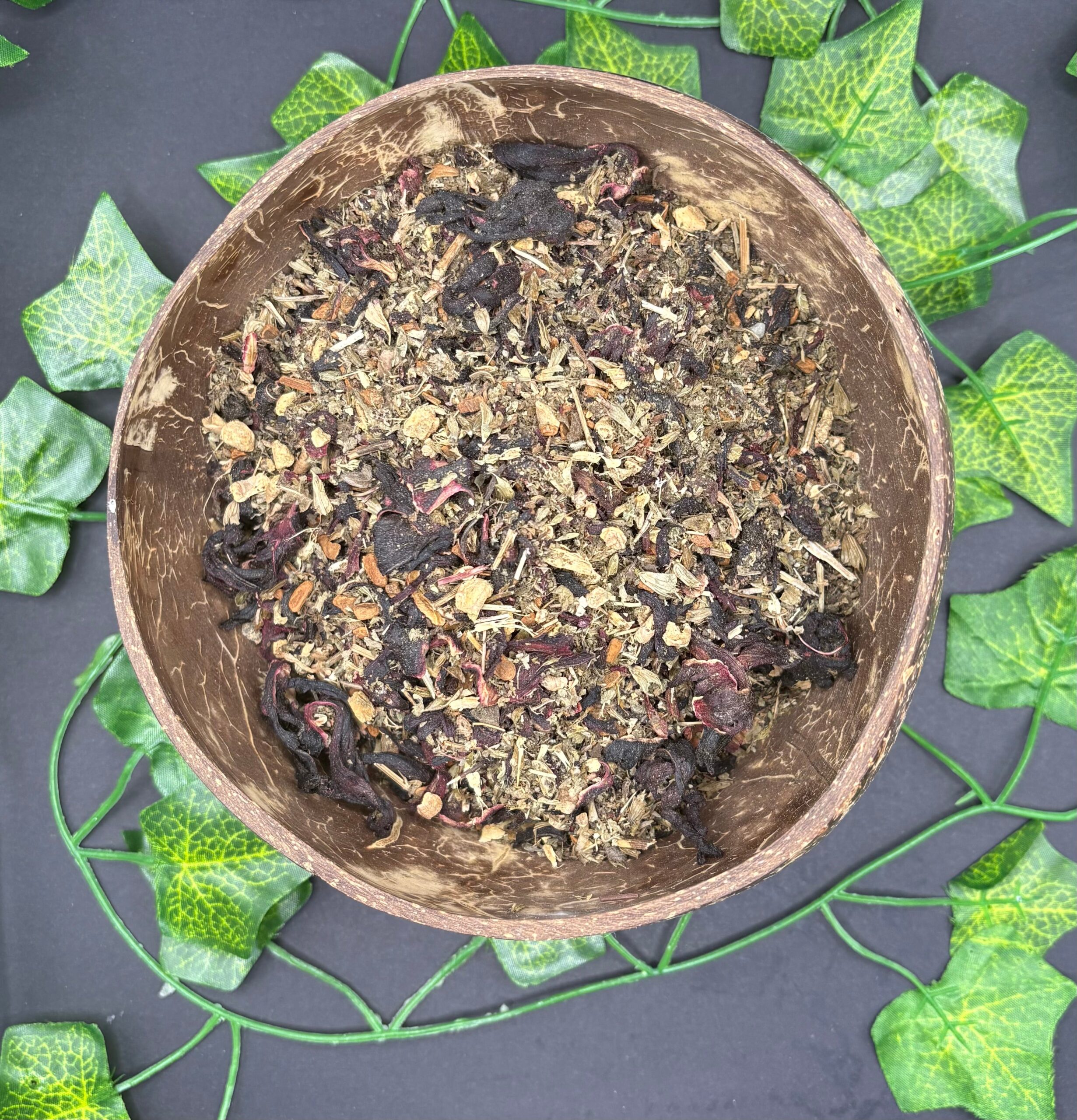 picpressuredowntea4oz.jpg Pressure Down Tea - Image 1